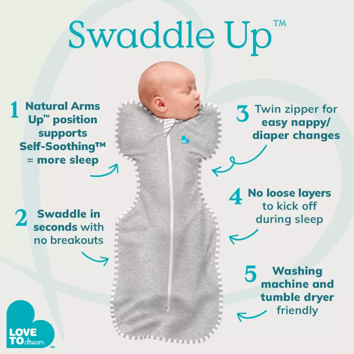 Love to Dream Swaddle Up™