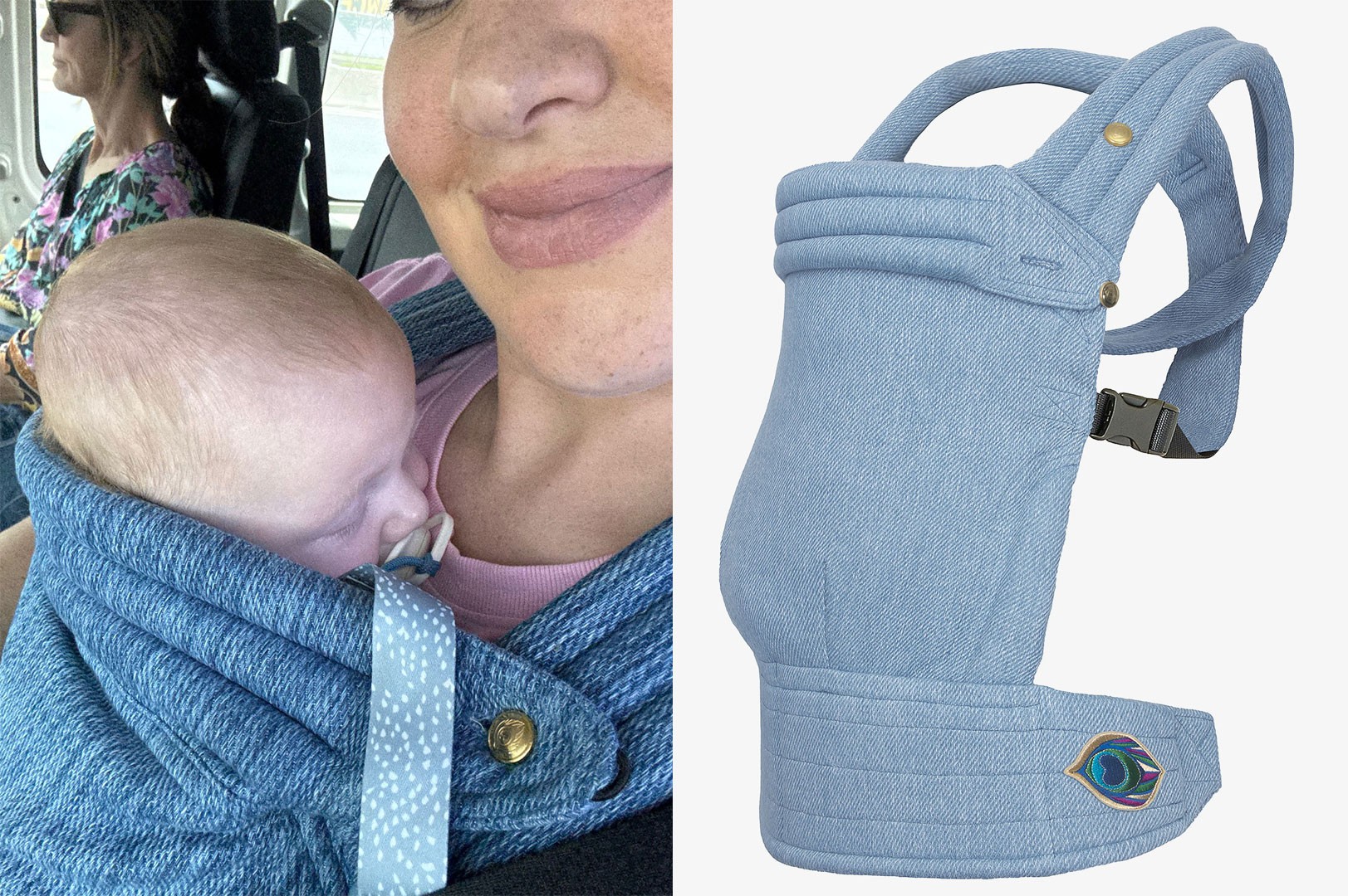 Flying With A Baby Baby Wearing