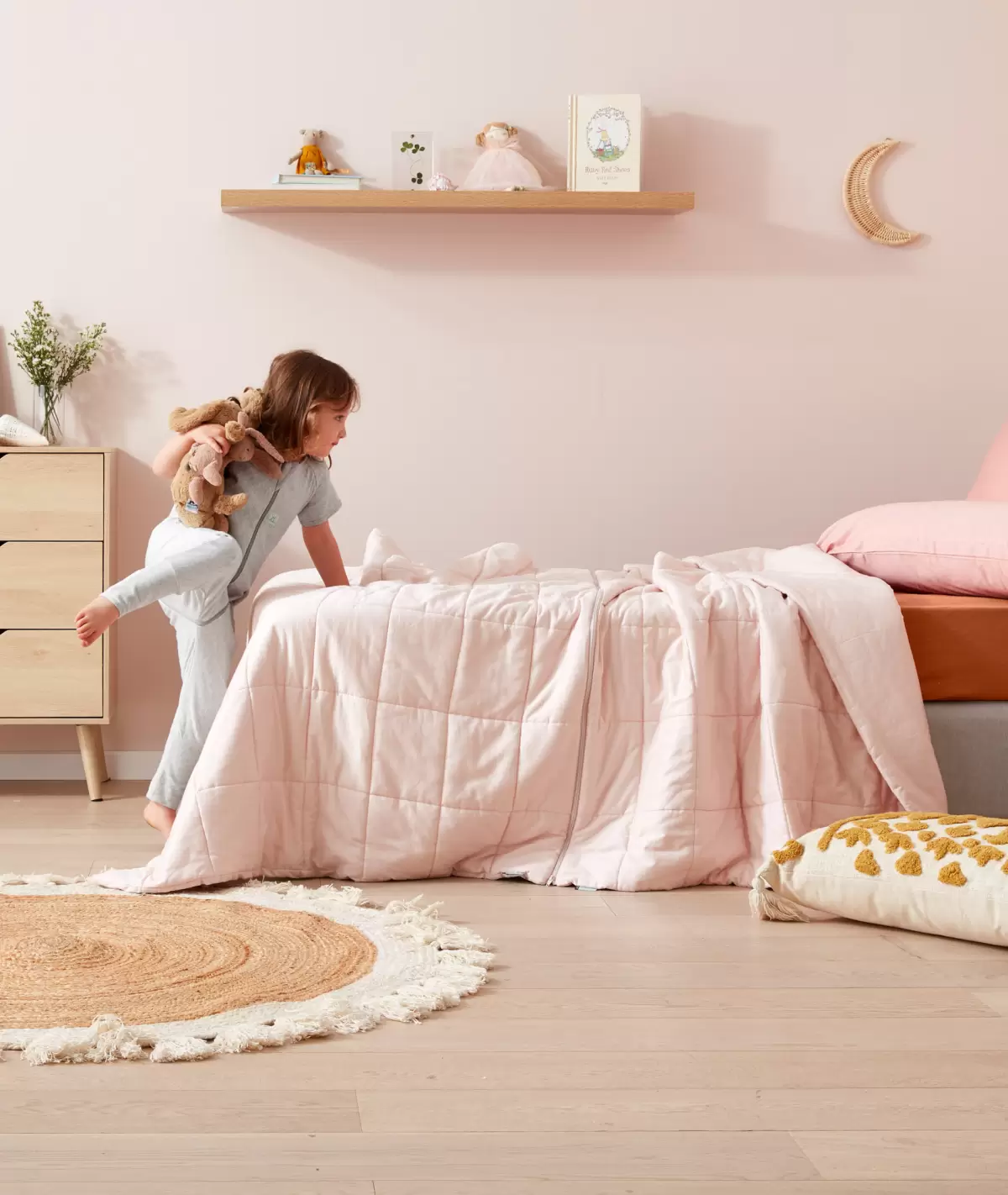 The Top Tips To Help Your Toddler Successfully Transition To A Toddler Bed