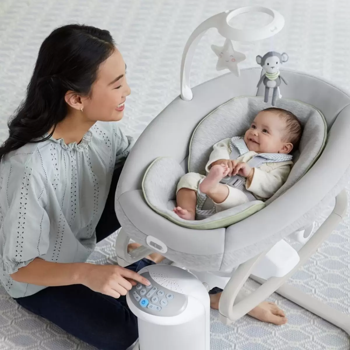 Graco Baby Soothe My Way Swing Rrp 295 16
