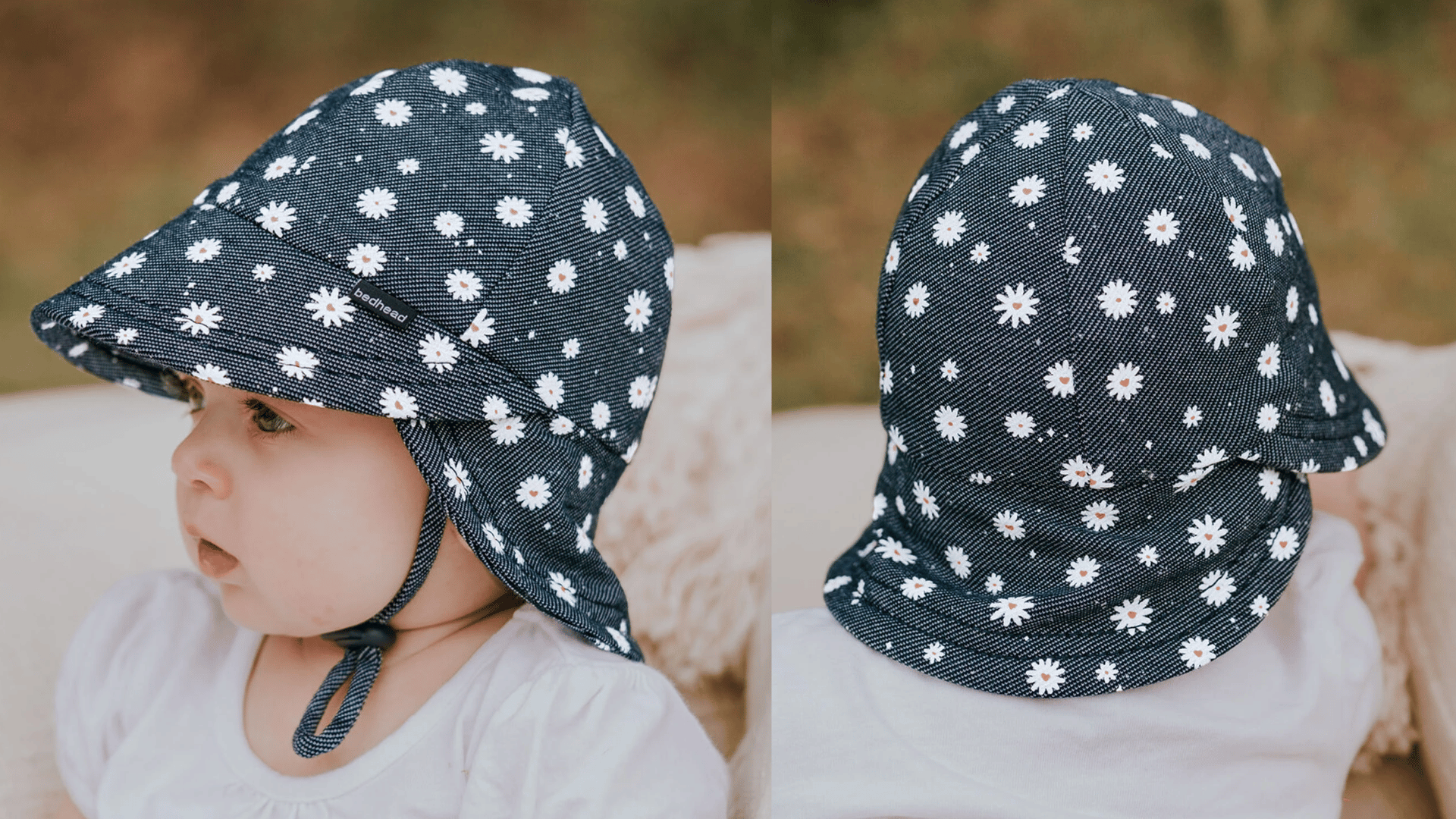 Bedhead Legionnaire Flap Sun Hat
