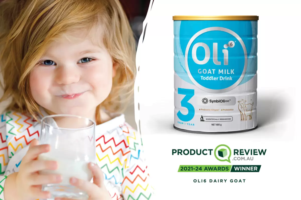 Oli6 goats milk toddler milk