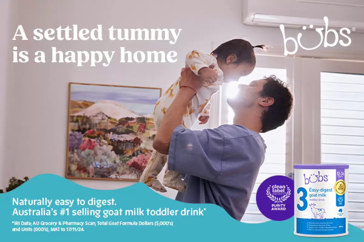 Bubs Easy Digest Goat Milk Formula 2