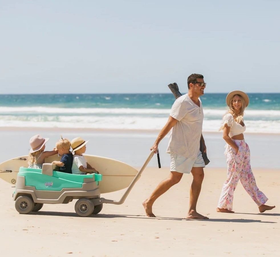 The Best Beach Trolleys And Beach Wagons In Australia For 2026