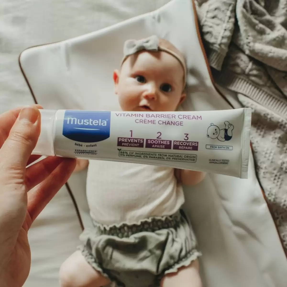 Mustela Vitamin Barrier Cream 9 95