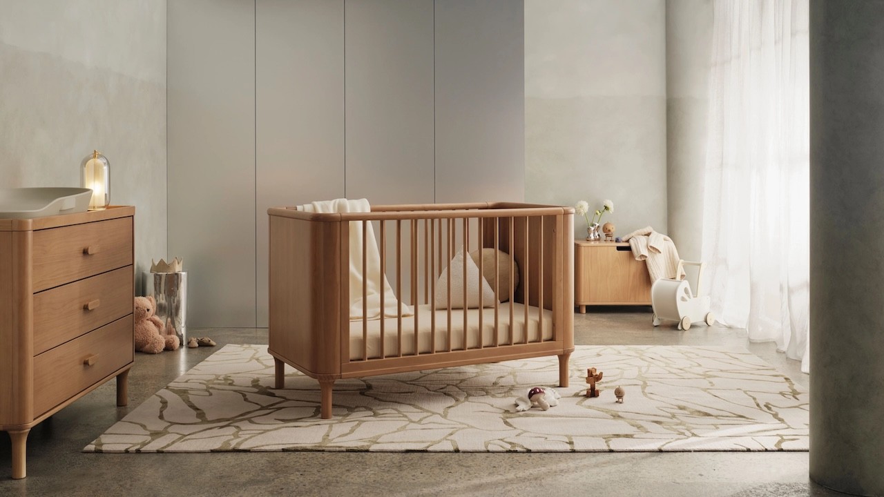 The seena willow cot, one of the best newborn essentials in australia