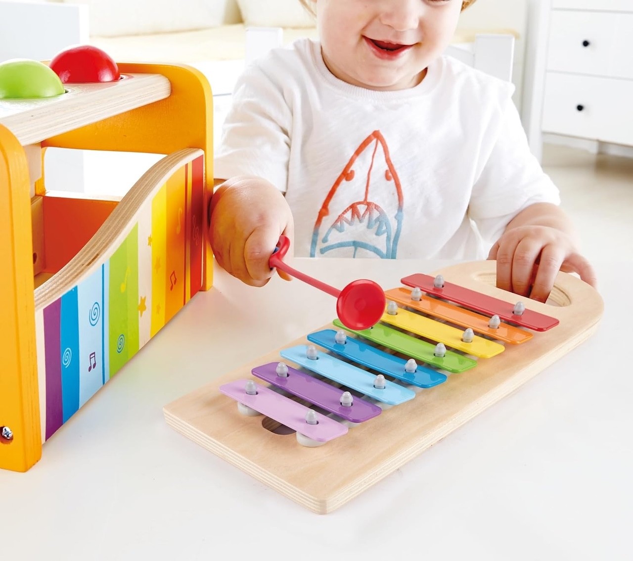 The hape interactive learning toy for one year olds