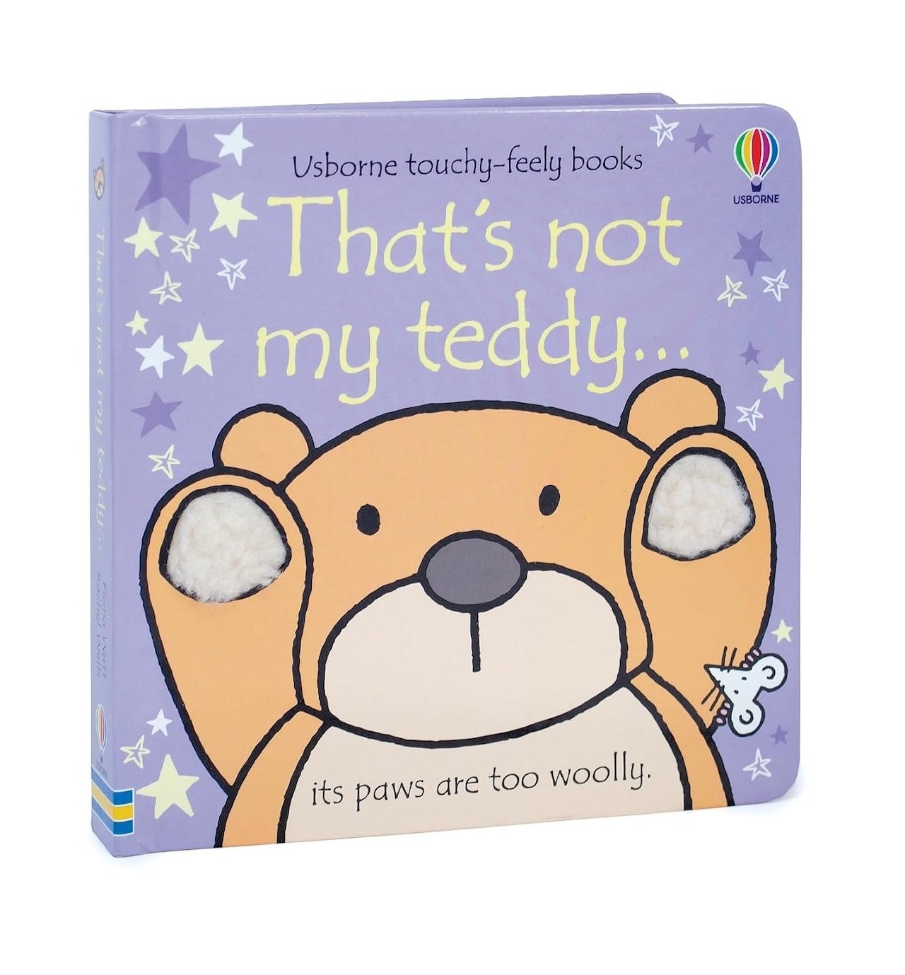 The that's not my teddy touch-and-feel book