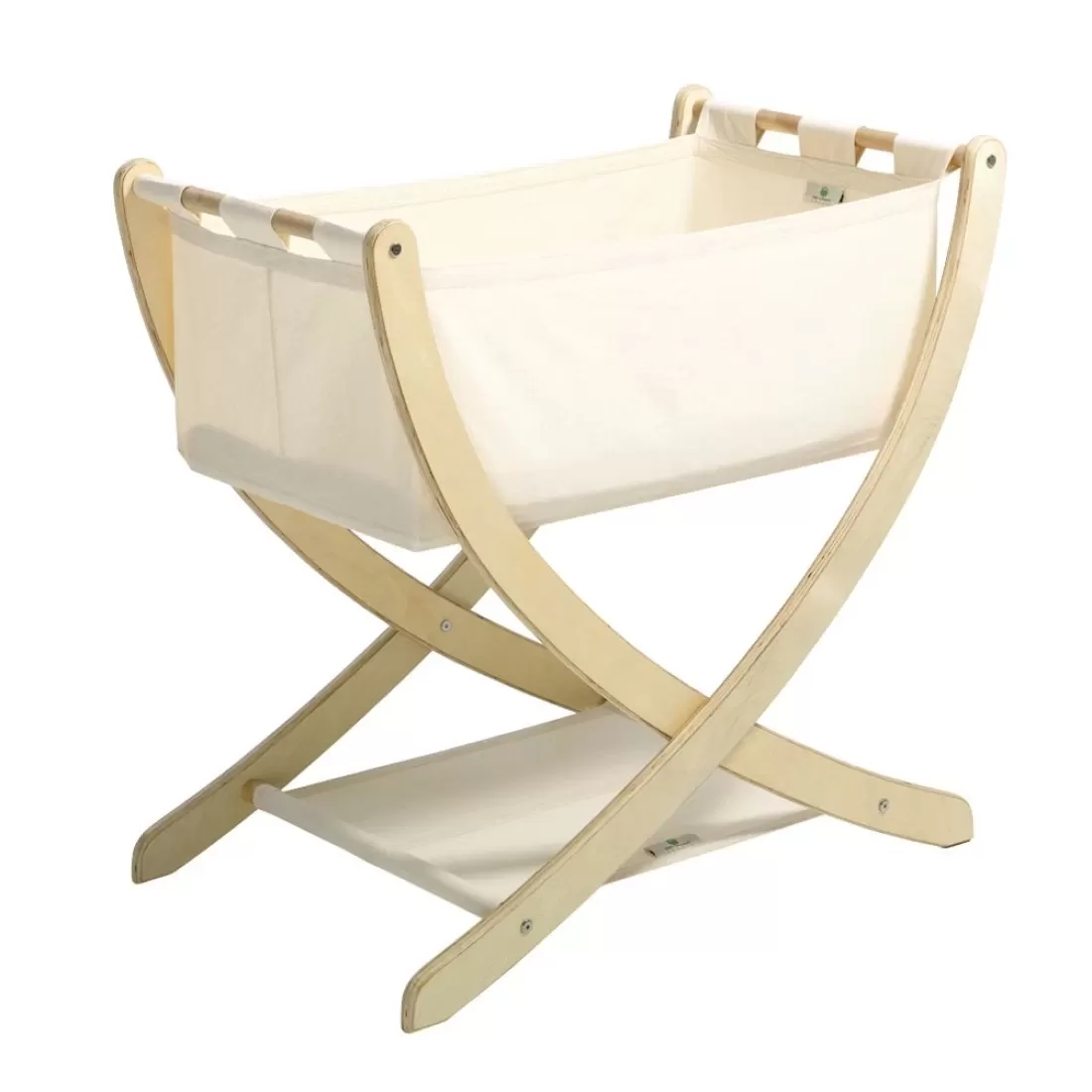 Roger Armstrong Seed Organic Cotton Baby Bassinet Rrp 249 95