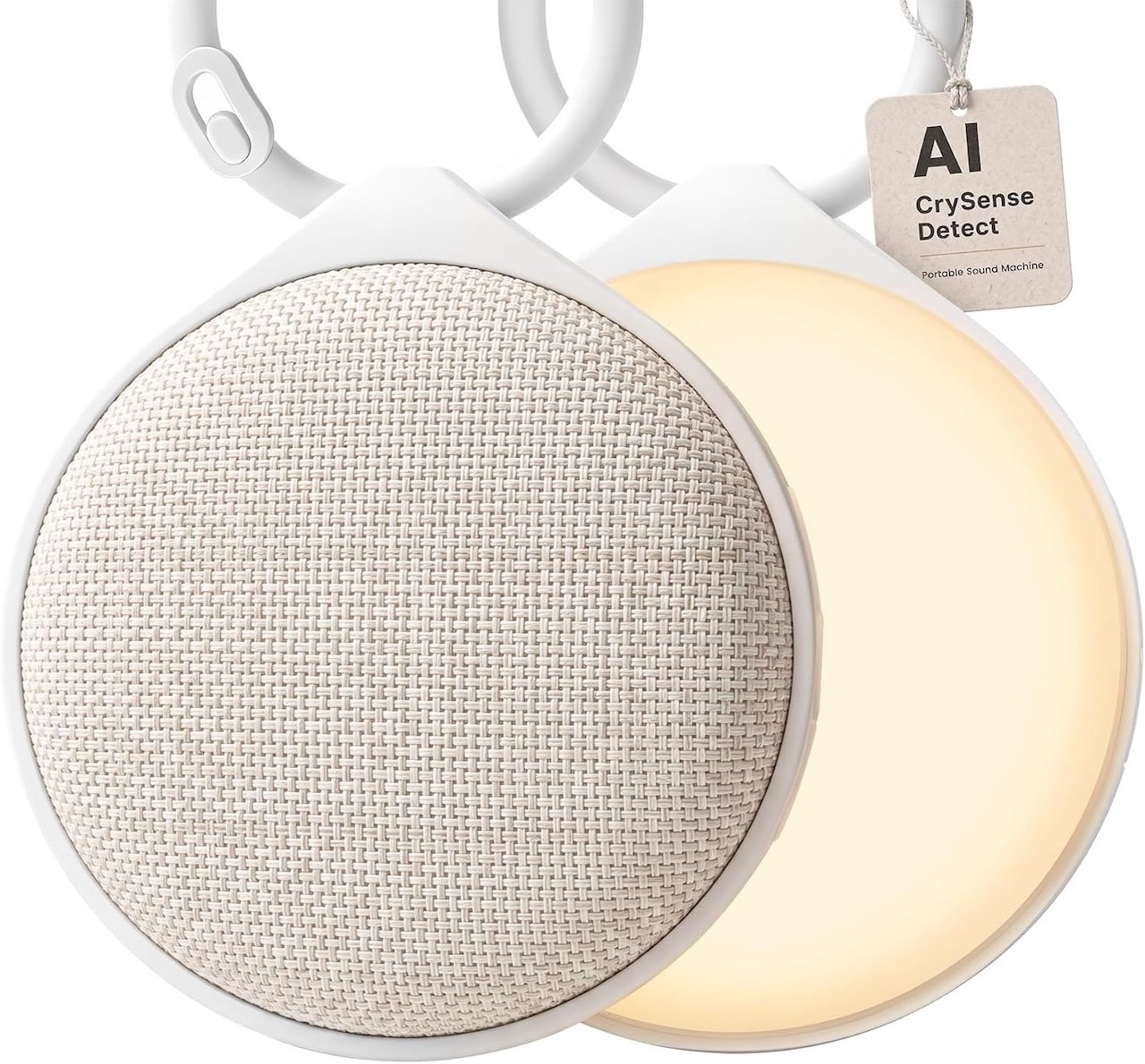 The glocusent white noise machine
