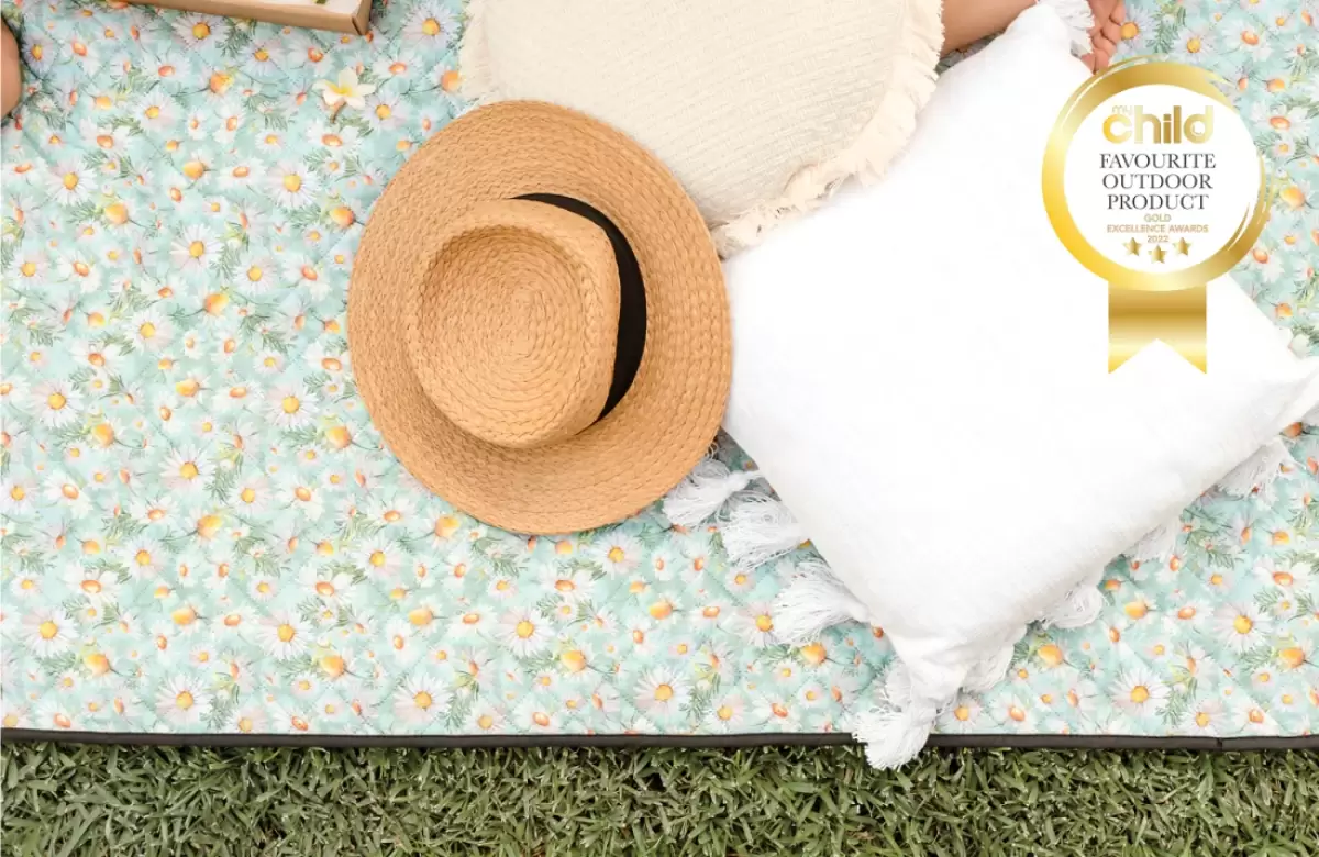 Designer Bums Play Mat