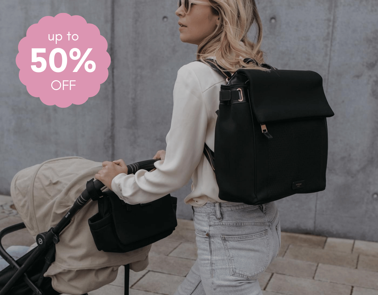 Storksak Nappy Bags Boxing Day Sales 2025