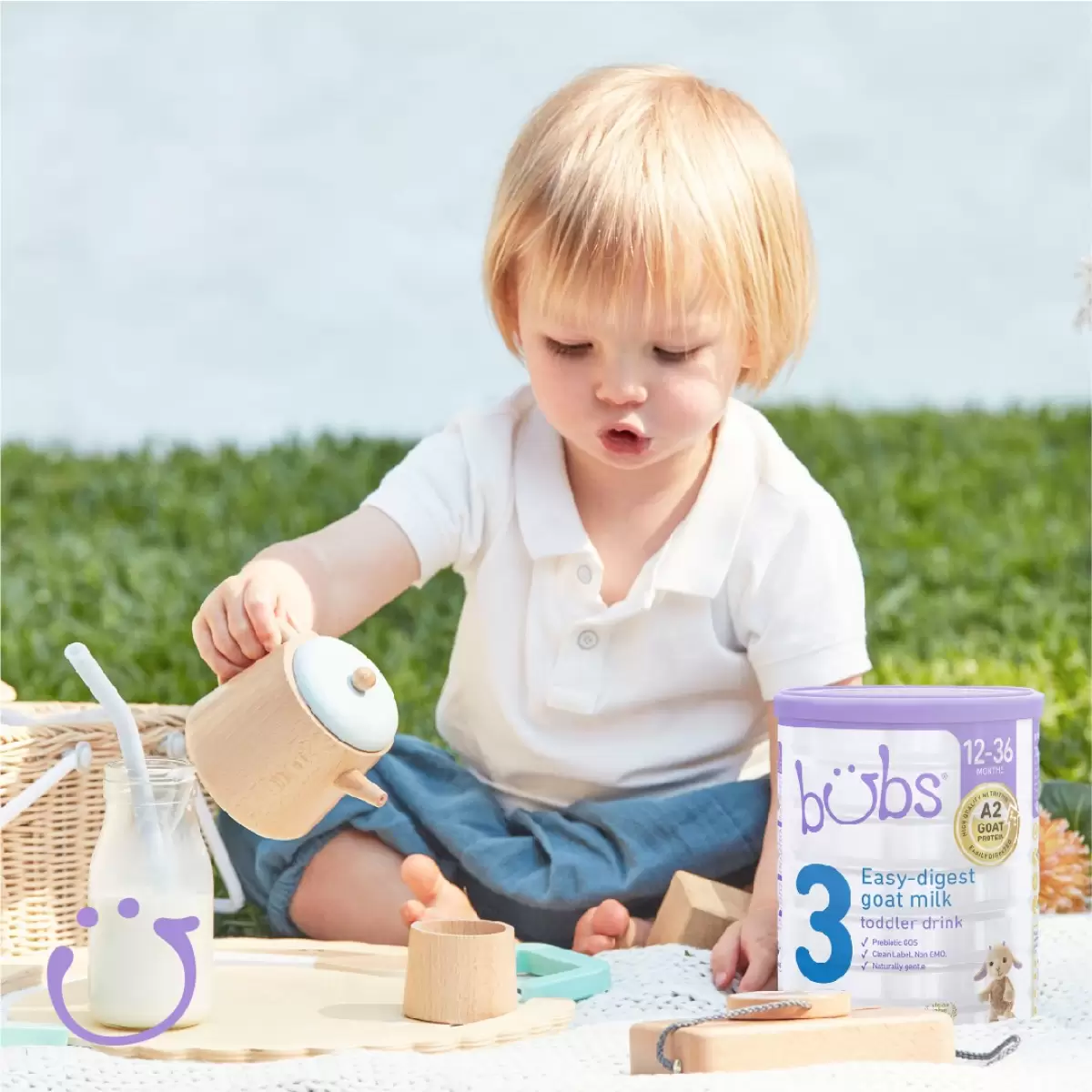 Buba Organic Goats Milk Toddler Milk