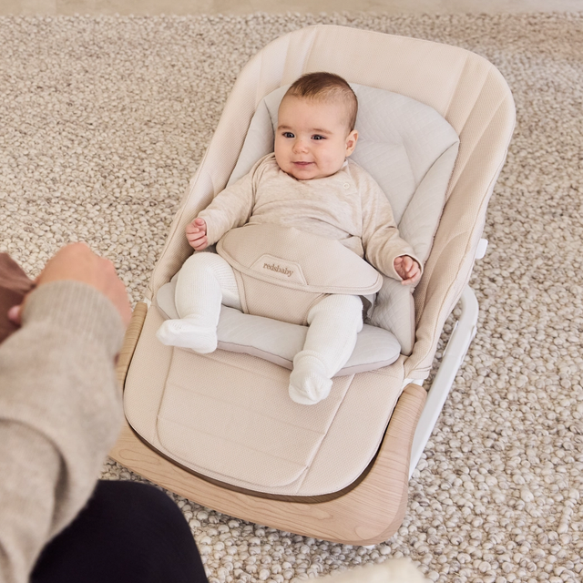 the Redsbaby Soma Smart Rocker Lifestyle Hero 07