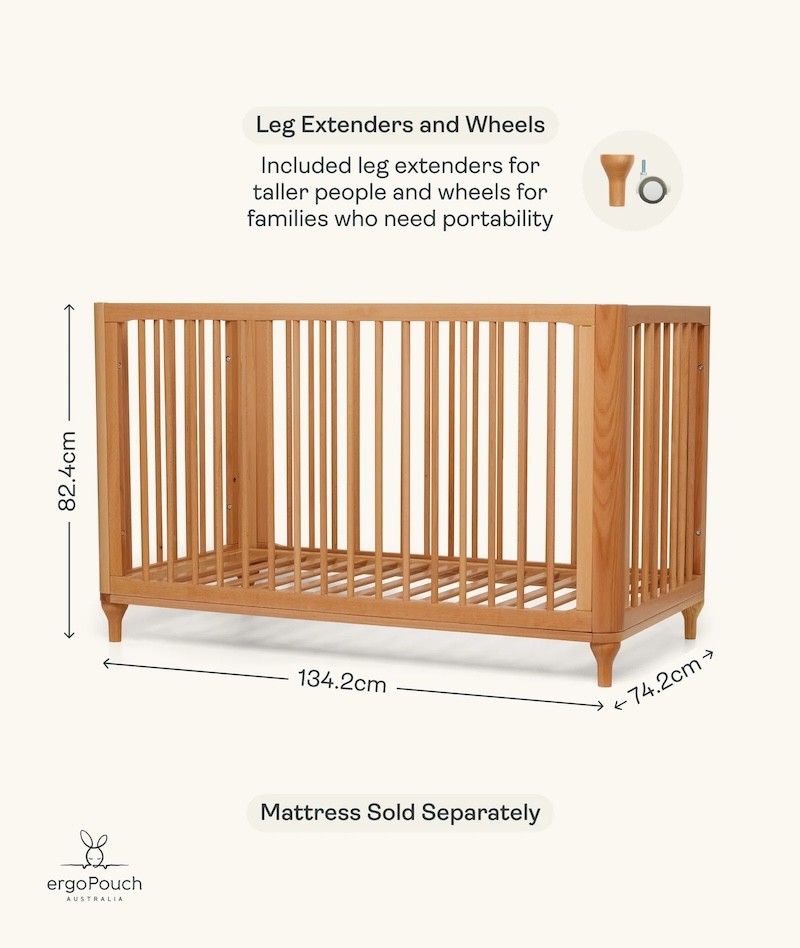 the specs of the lyra cot