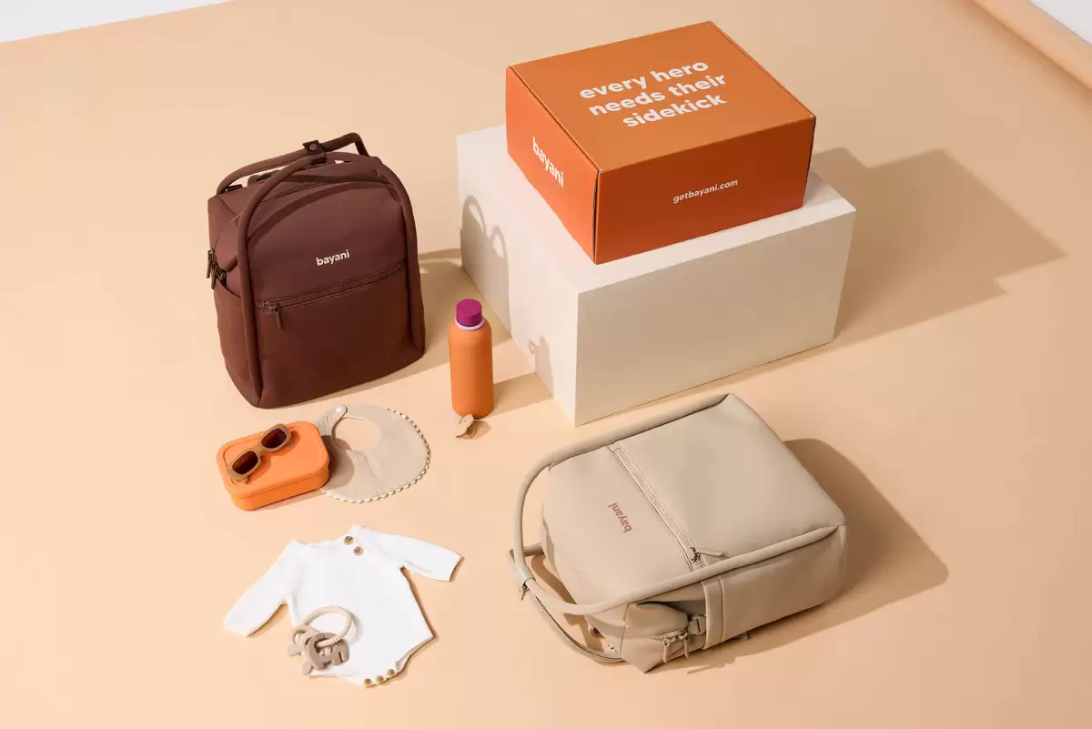 Bayani Diaper Bag Backpack