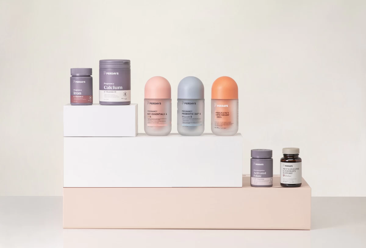 perdays prenatal vitamin