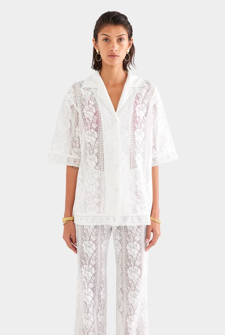 The venroy shirt and pant set, great for baby shower outfit