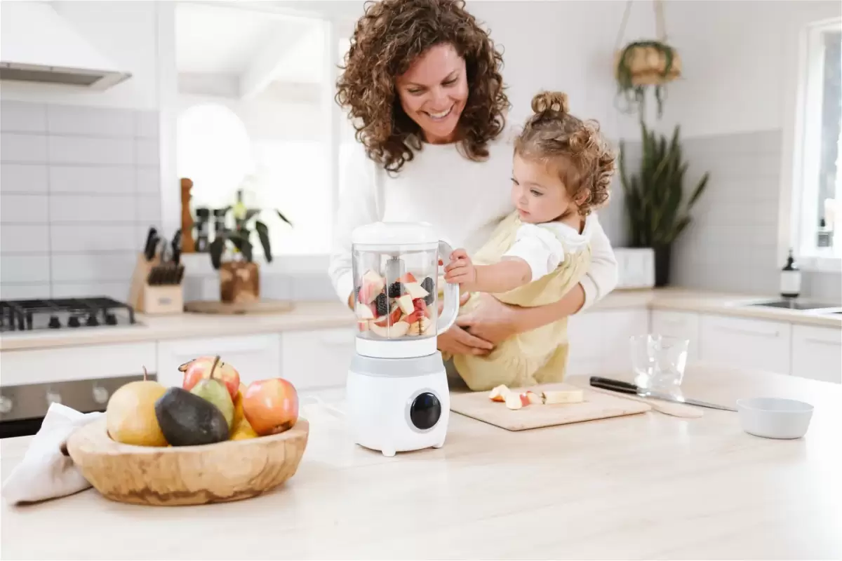 Cherub Baby 4 In 1 Baby Food Maker 8 Copy