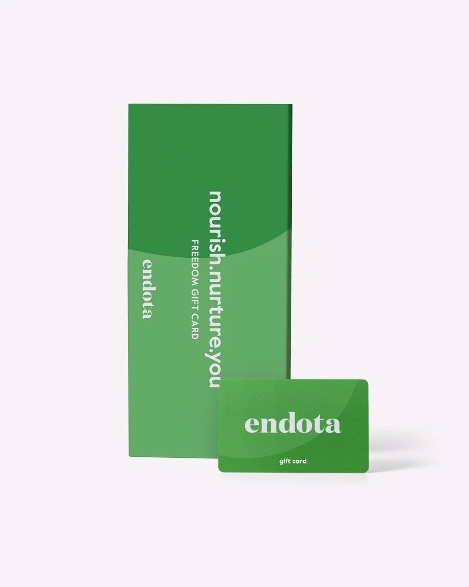 the endota gift card that's a great gift for new mums