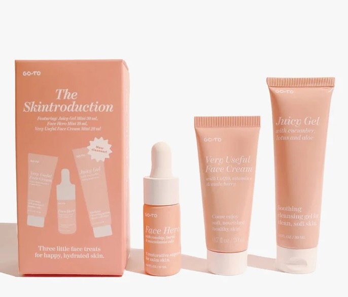 The go-to skincare set for packing in your hospital bag
