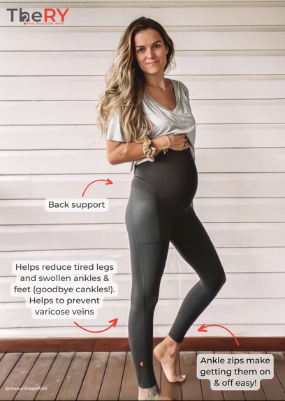 SRC Pregnancy Leggings – SRC Health