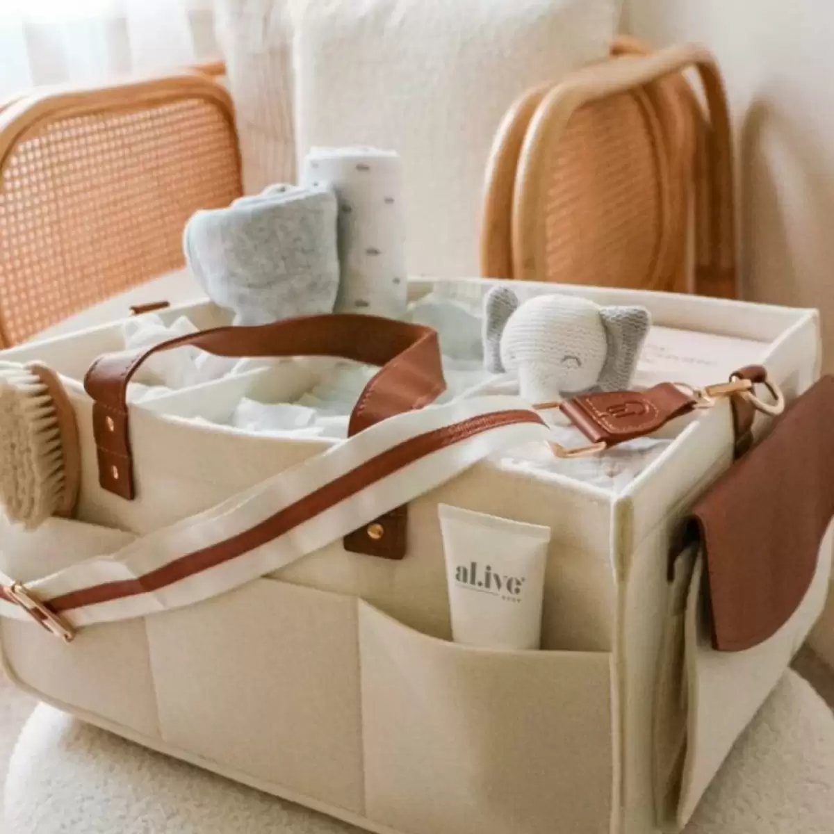 Bunnie Caddie The One Nursery Essential That Does The Job Of Many 4