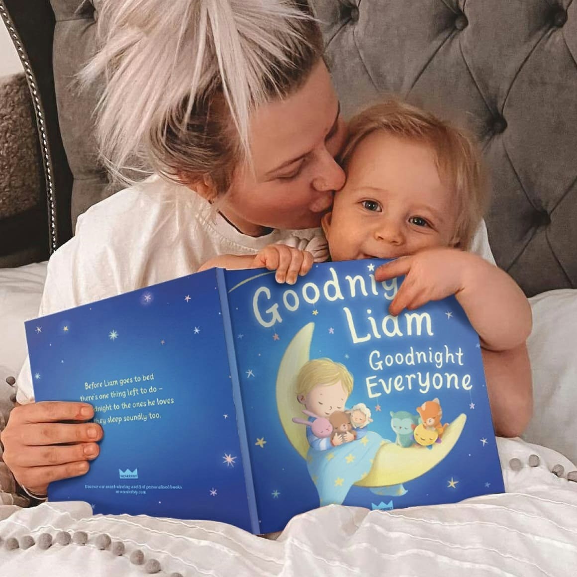 The wonderbly personalised one year old gift book