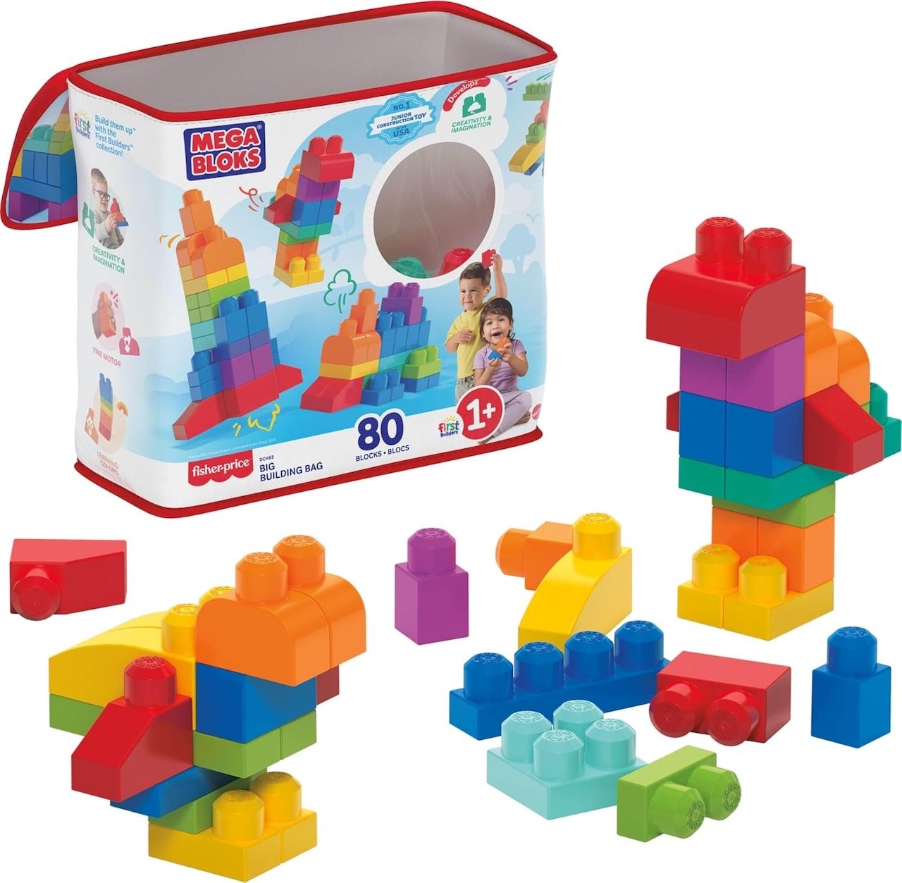 Building blocks toys for one year olds, a great gift idea