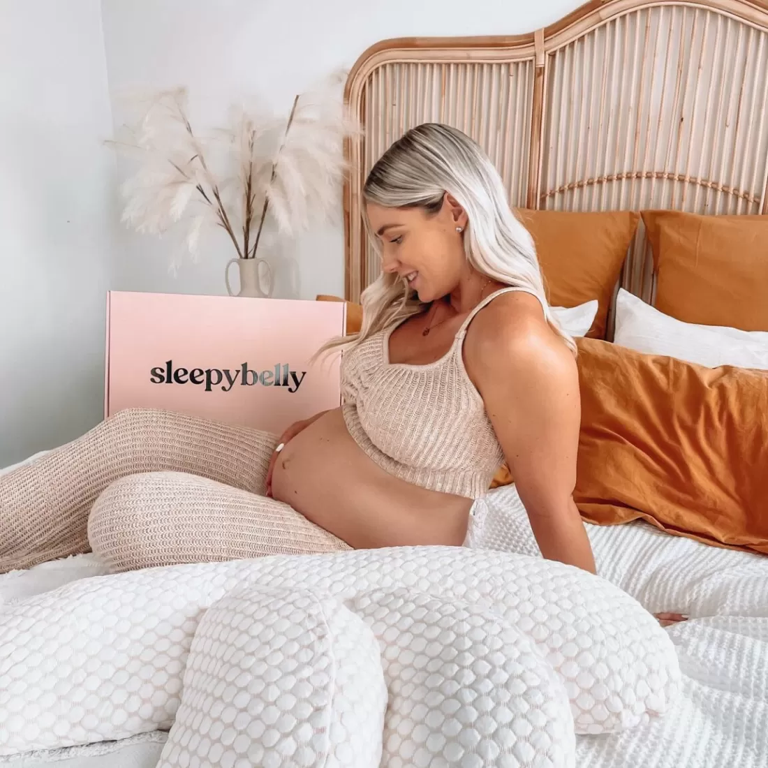 The Sleepybelly Pregnancy Pillow 139 95
