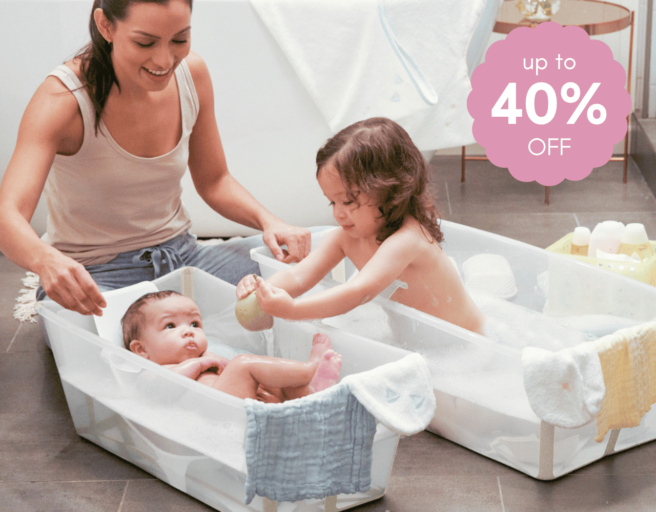 Stokke Bath Nappies Changing