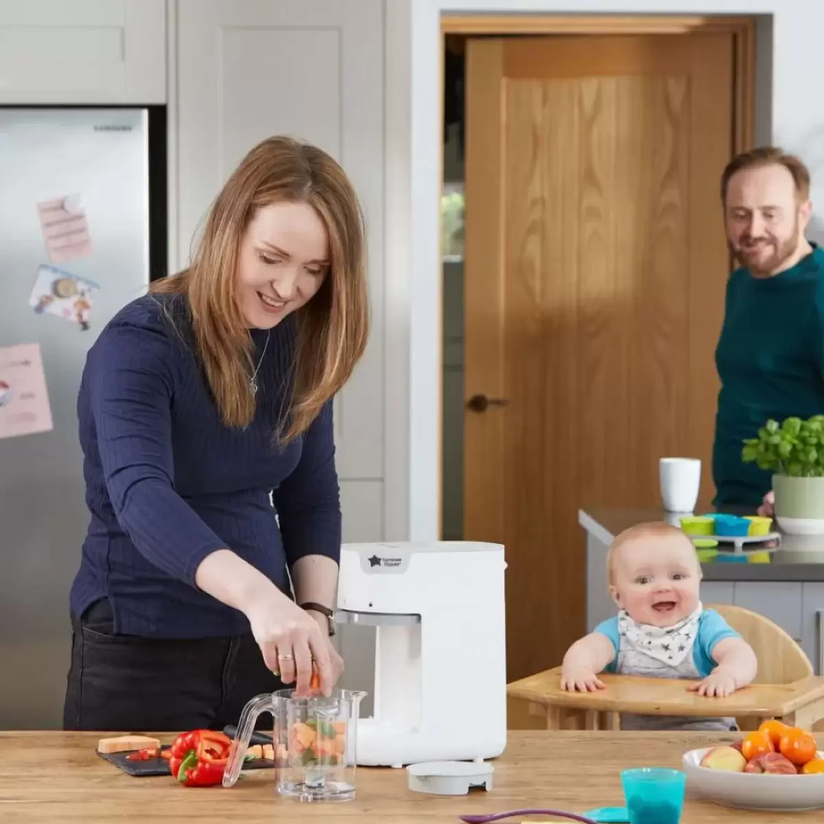 3 Tommee Tippee Quick Cook Baby Food Maker