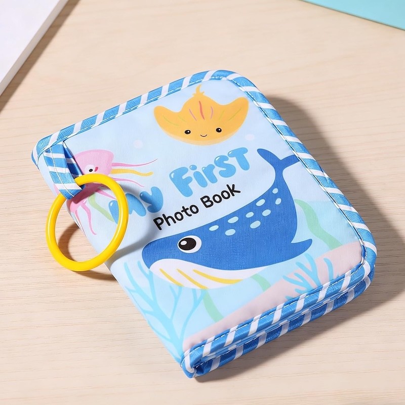Baby's first photo book album, a great gift under $50