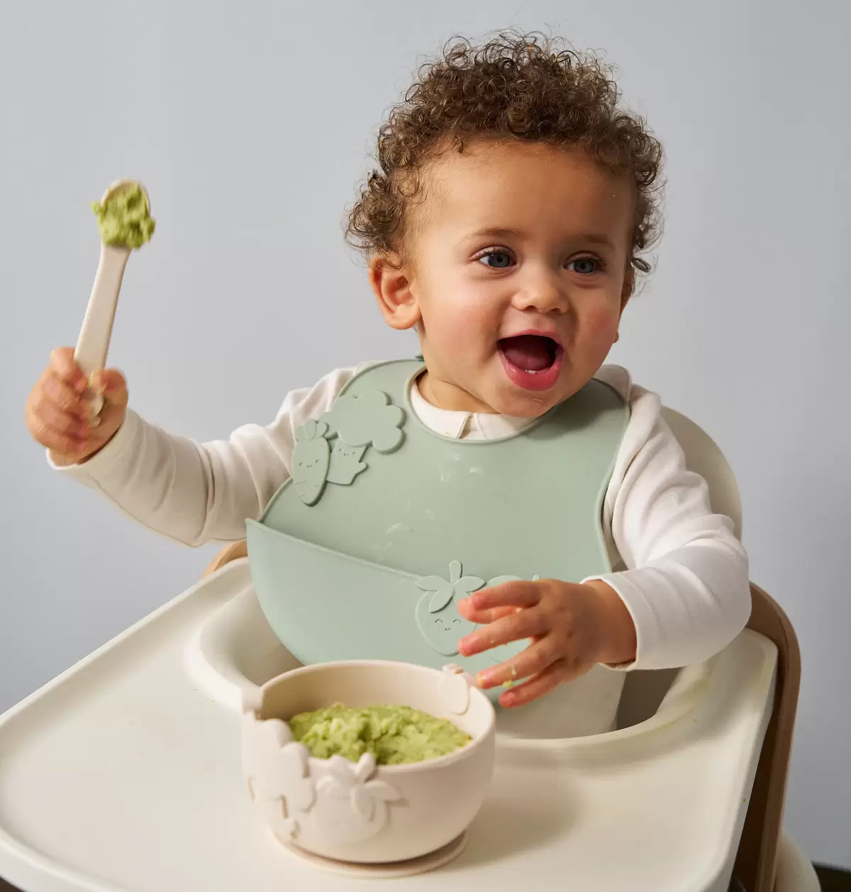 Starting Spoon Starting Solids: A Baby Weaning Guide by Annabel Karmel | One Fine Baby