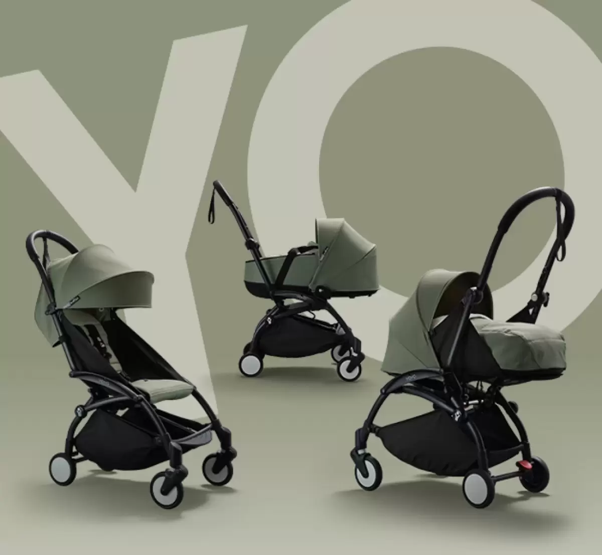 Babyzen Yoyo Travel Pram Compact Stroller 2