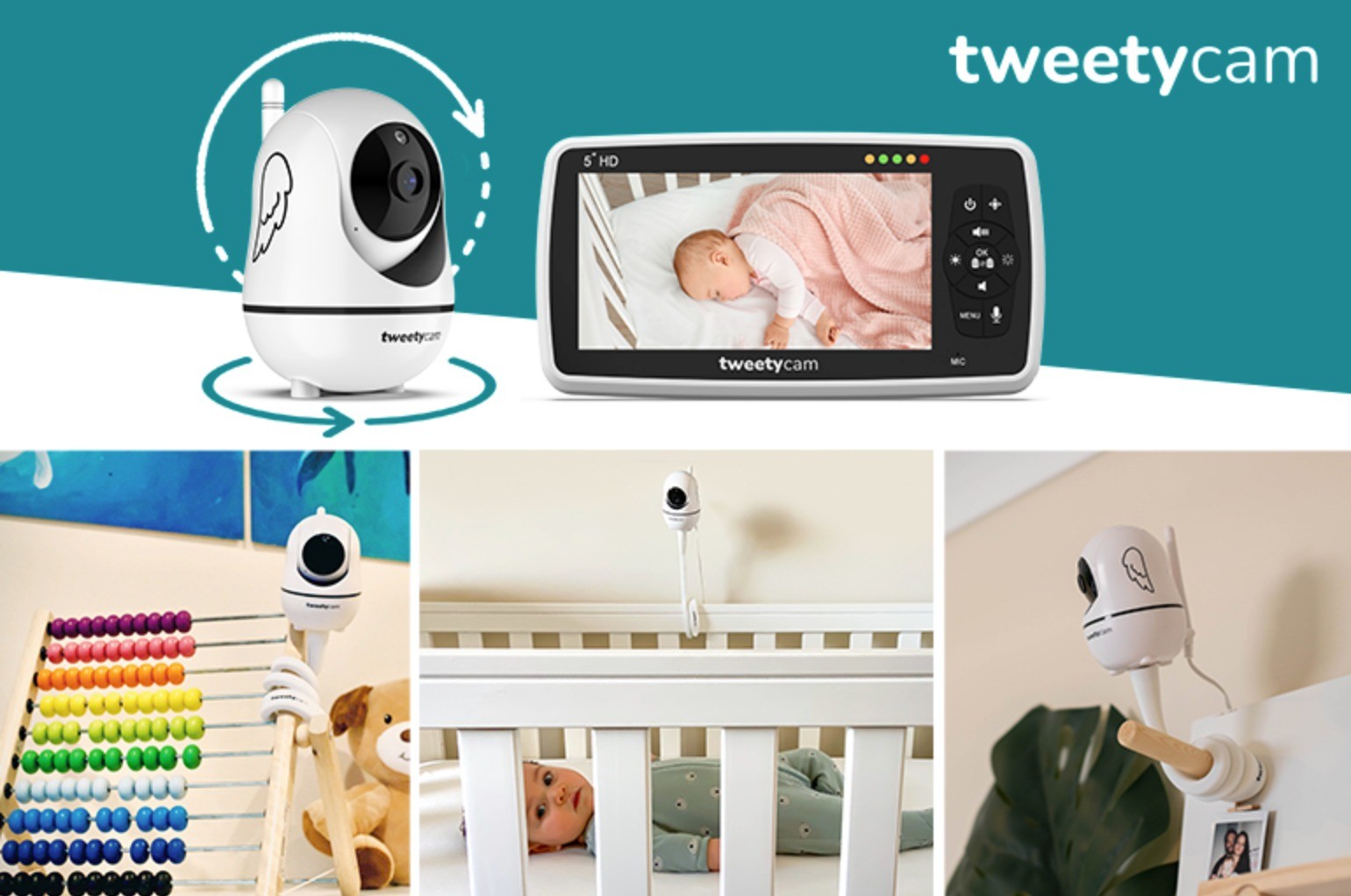 RoadTested 12 Best Baby Monitors & Sensors in Australia One Fine Baby
