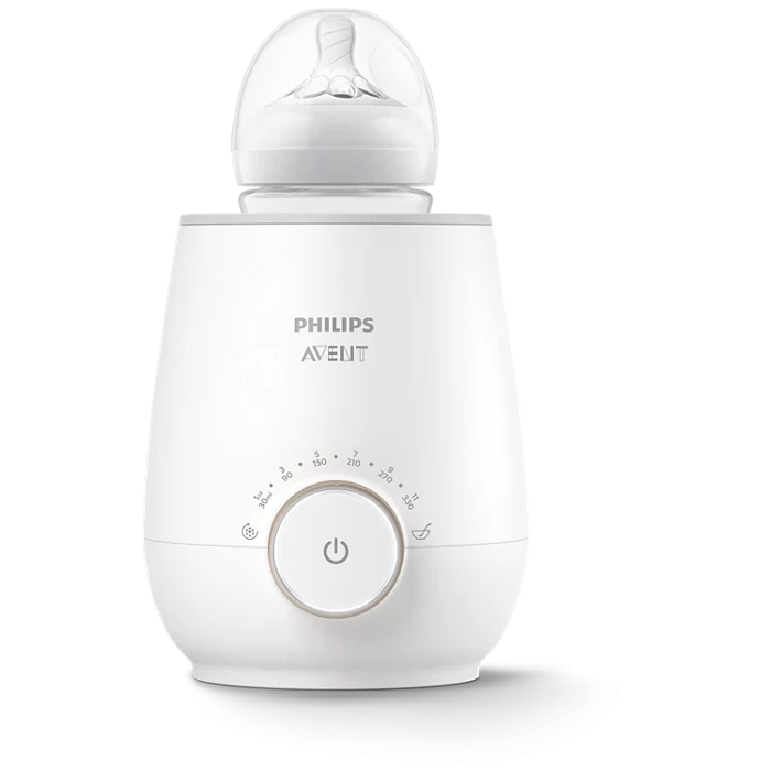 The Philips Avent bottle warmer