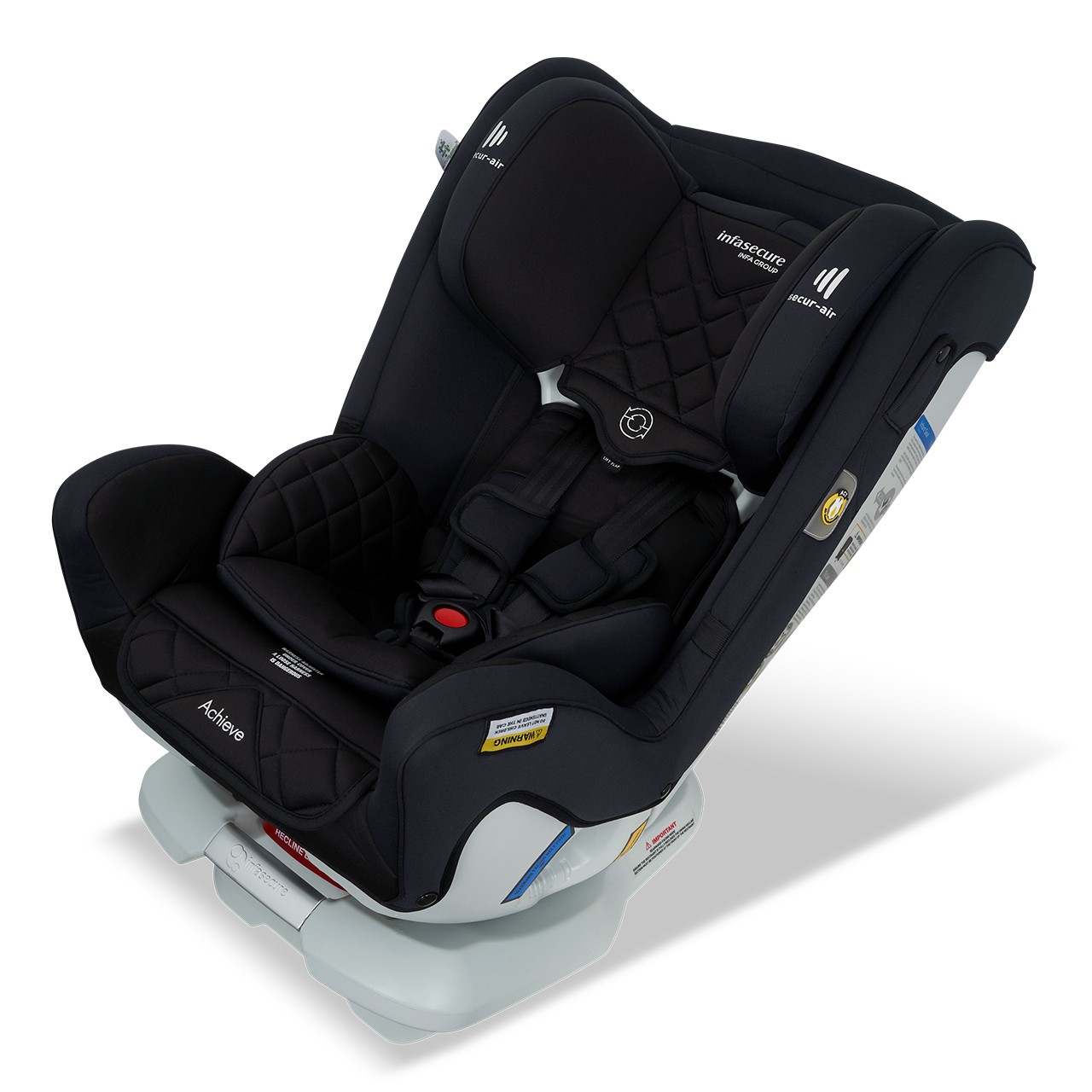 A well rated car seat best sale