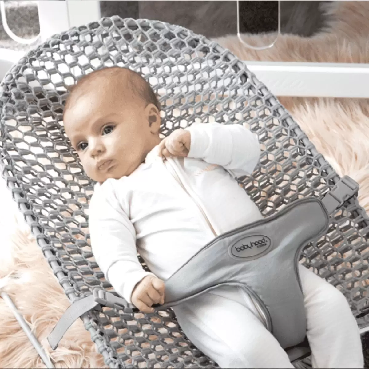 Safest baby bouncer sales