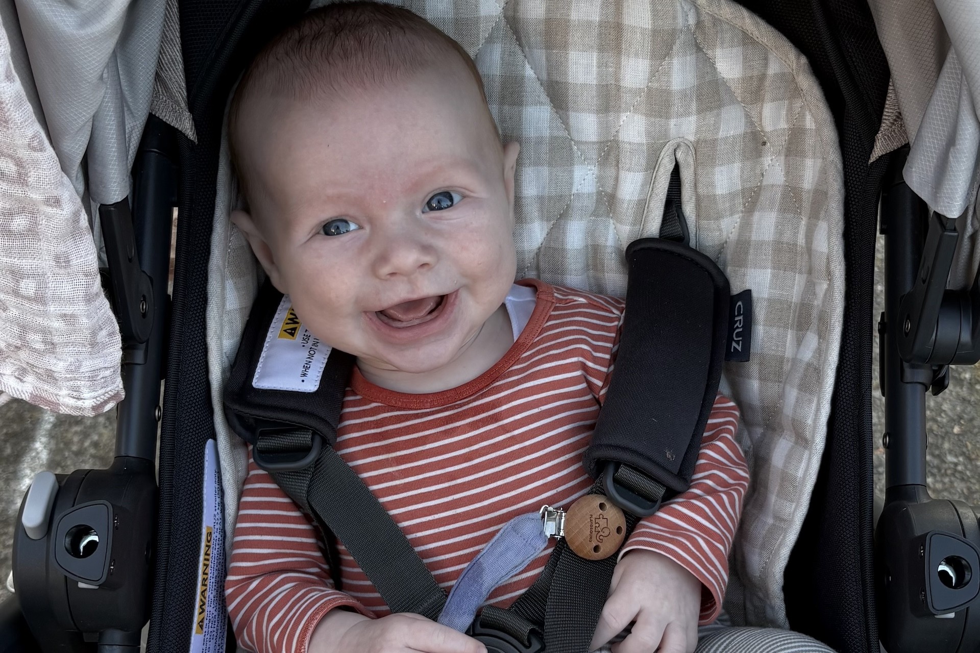 two prams