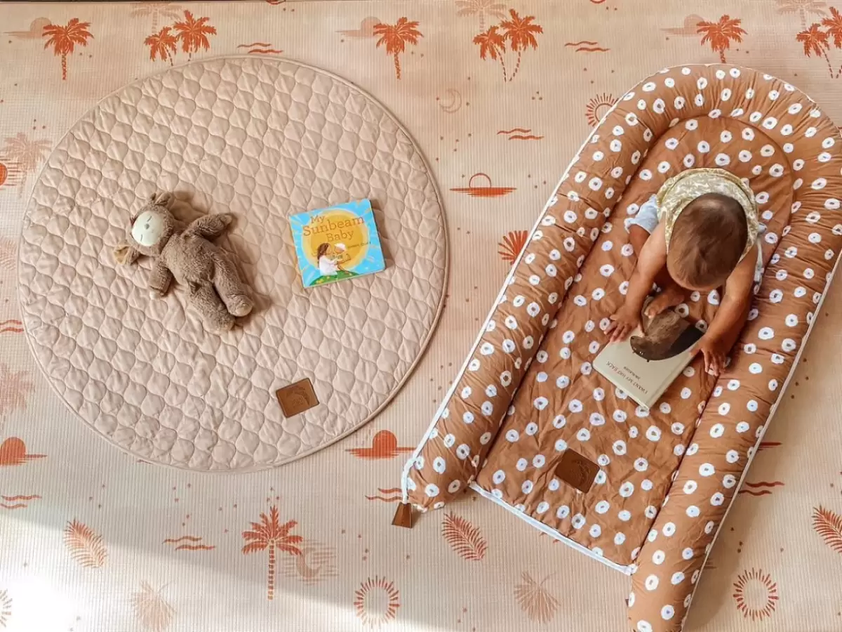 Bubnest Organic Baby Nest