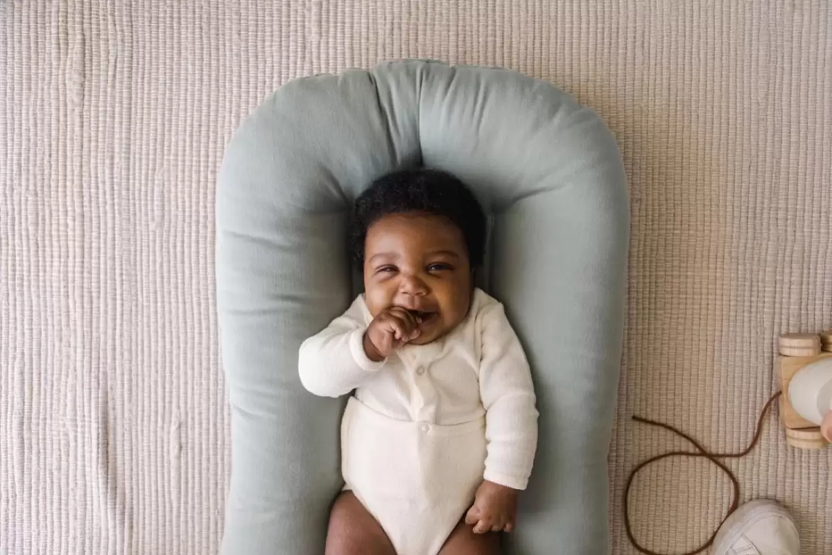 Snuggle Me Organic Infant Lounger