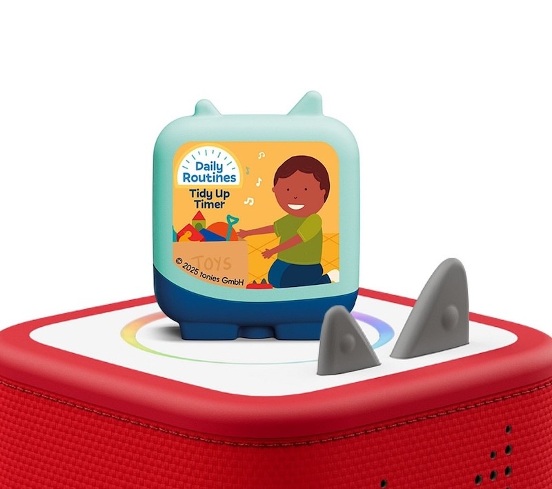 Toniebox Tonies toy, a great stocking filler for older toddlers