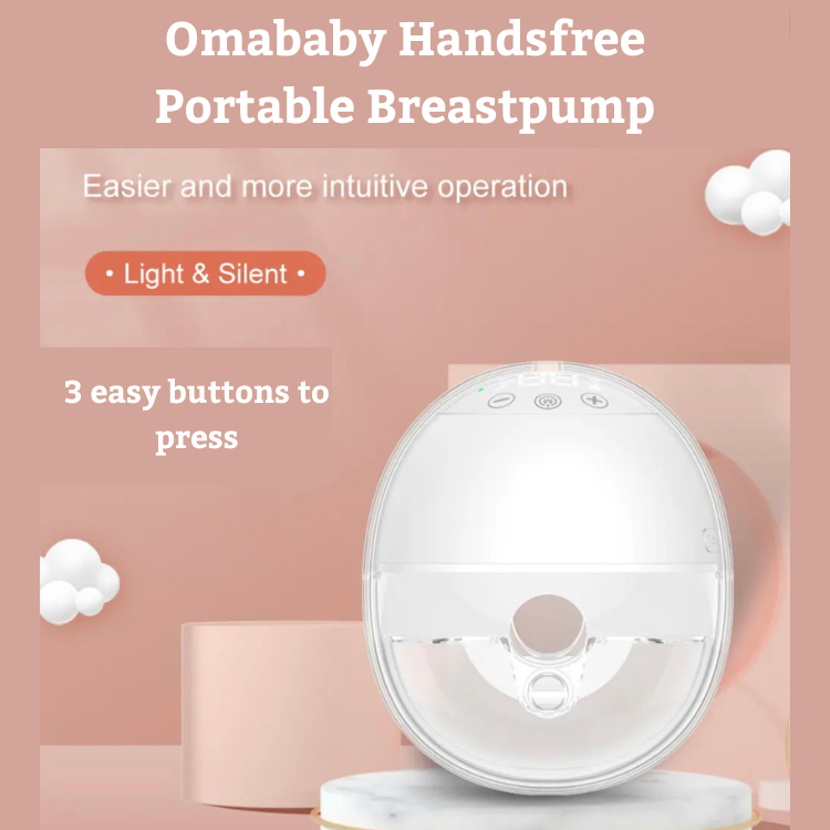 Wearable breast pump with text overlay showing how to choose the right breast pump.