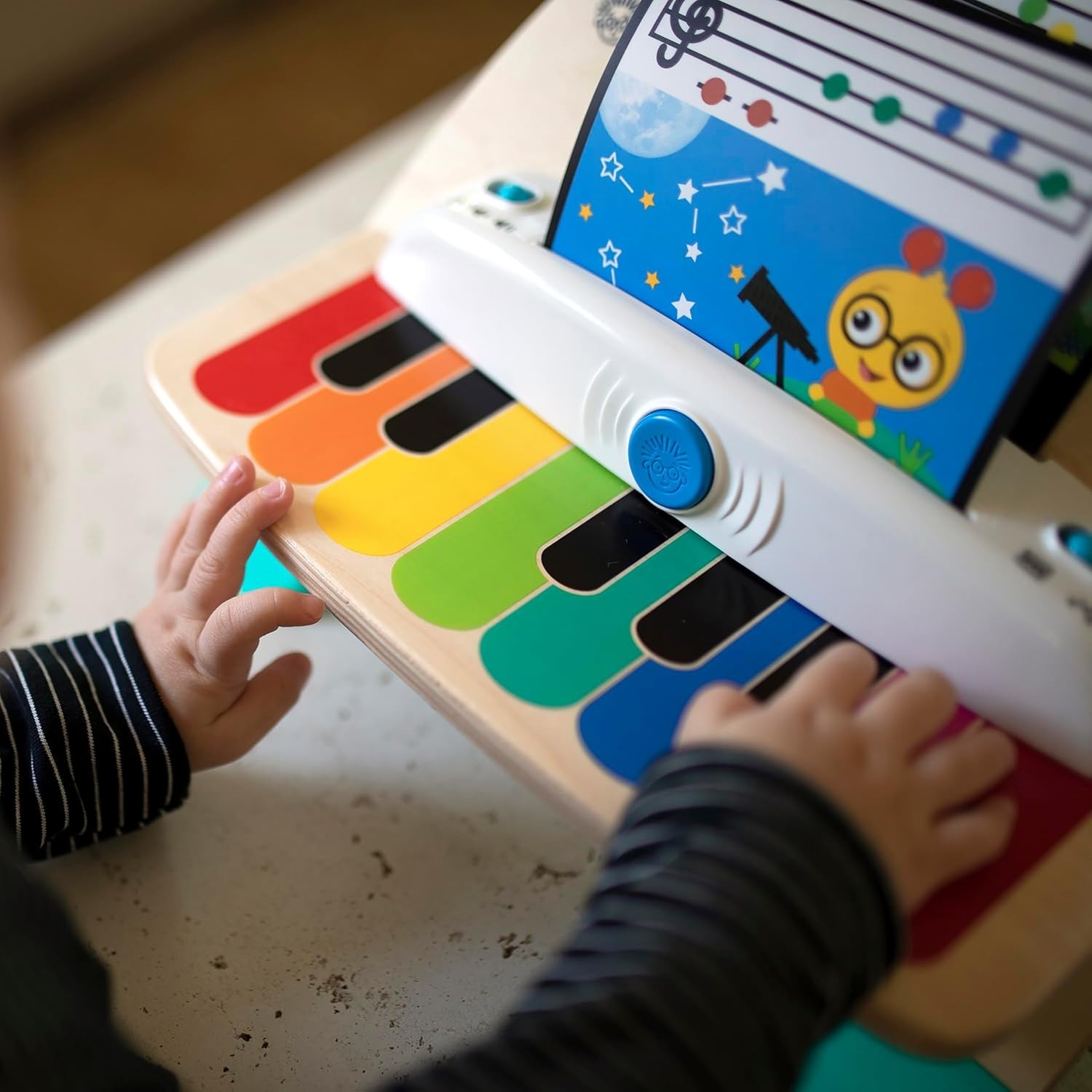the baby einstein toy piano for toddlers