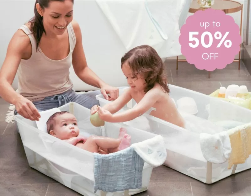 Stokke Bath Nappies Changing