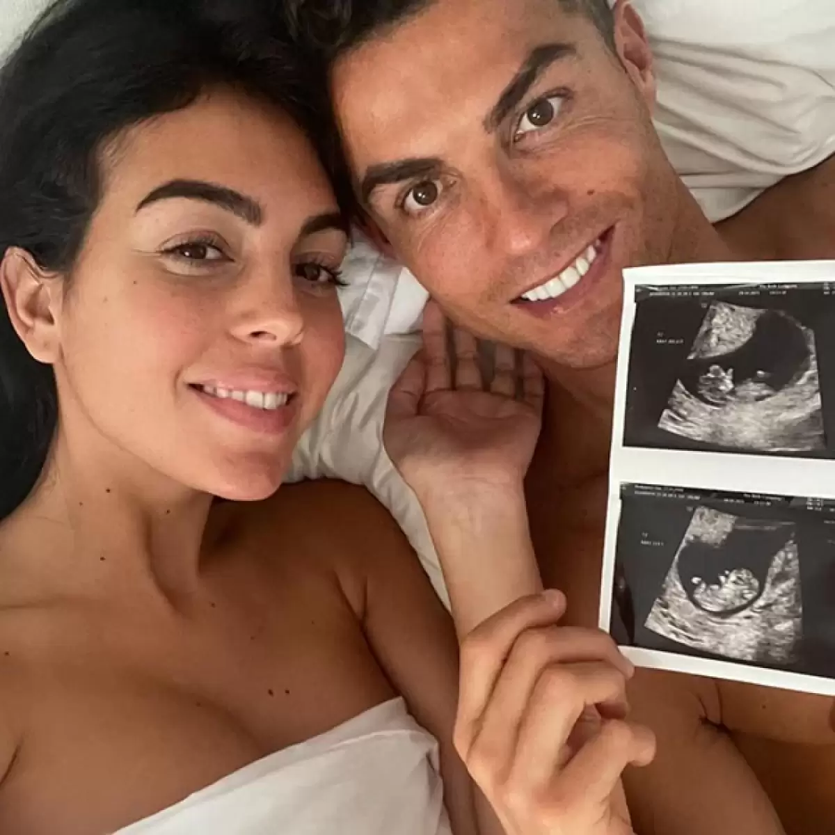 10  Cristiano Ronaldo And Georgina Rodriguez 