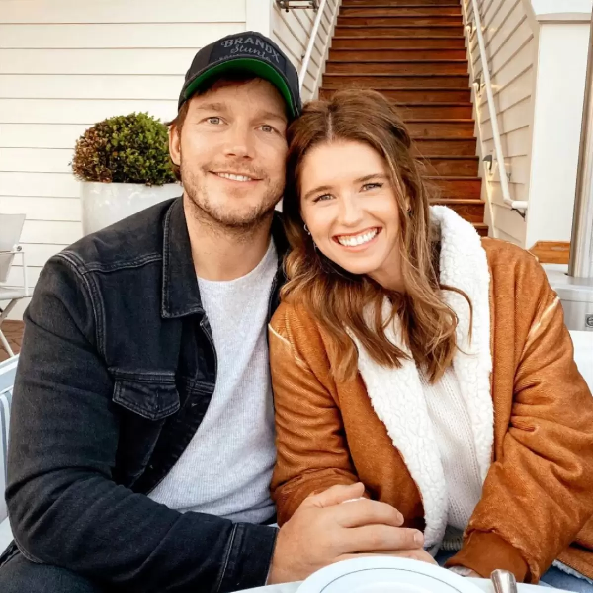 9  Chris Pratt And Katherine Schwarzenegger 