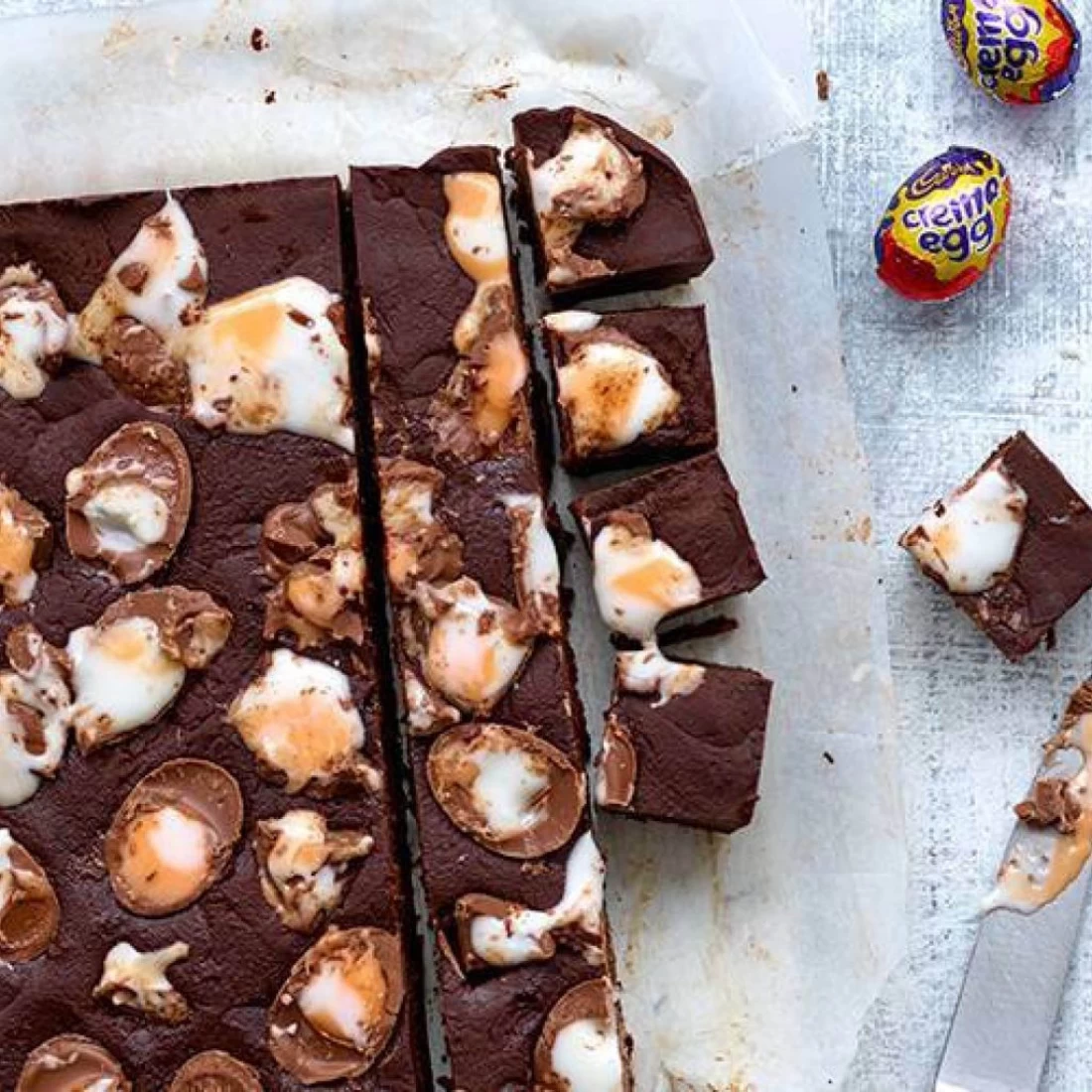 Creme Egg Cake Bake 4
